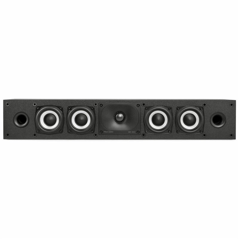 Haut-parleurs Polk Noir 200 W