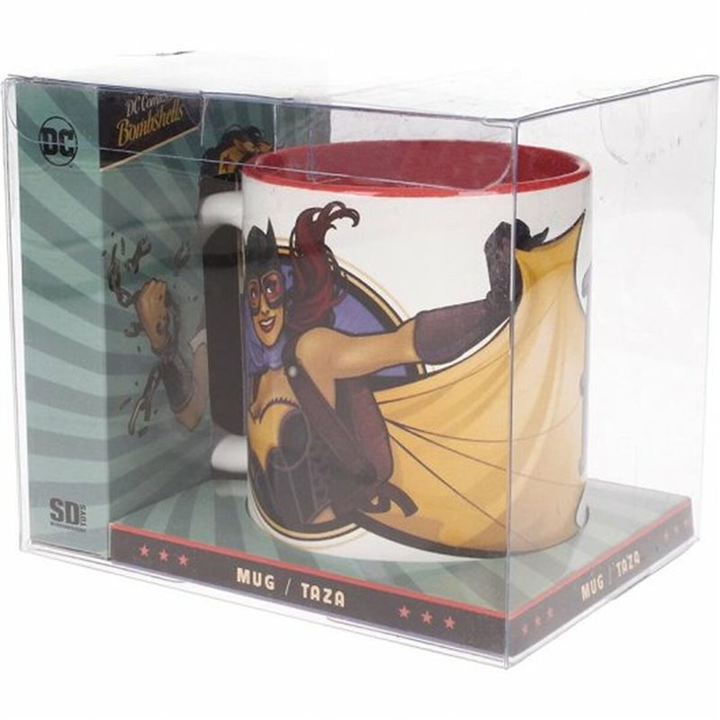Image secondaire de Tasse Batgirl Baseball
