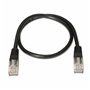 Câble Ethernet LAN Aisens A133-0205 3 m Noir