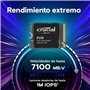 Disque dur Crucial 2 TB SSD