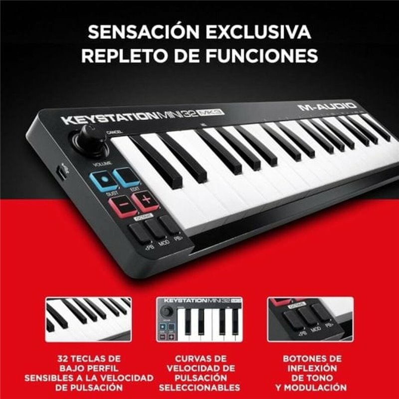 Image secondaire de Clavier M-Audio