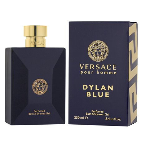 Gel de douche Versace Pour Homme Dylan Blue 250 ml