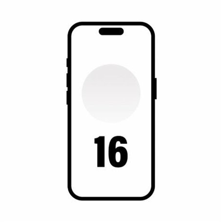 Smartphone Apple MYEP3QL/A Hexa Core 8 GB RAM 512 GB Blanc 6,1"