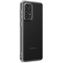 Coque Samsung G A33 5G souple Ultra fine Transparente Noire Samsung