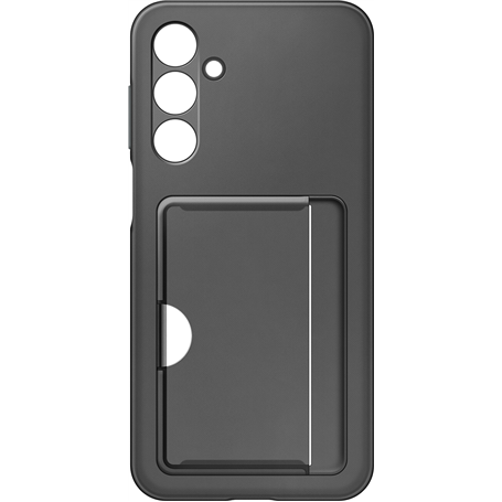 Coque Samsung Galaxy A16 4G / Galaxy A16 5G souple Ultra fine avec porte-carte intégré Noir Samsung