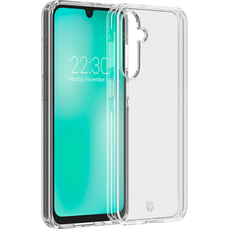 Coque Renforcée Samsung Galaxy A16 4G / Galaxy A16 5G FEEL Origine France Garantie Transparent - Garantie à vie Force Case