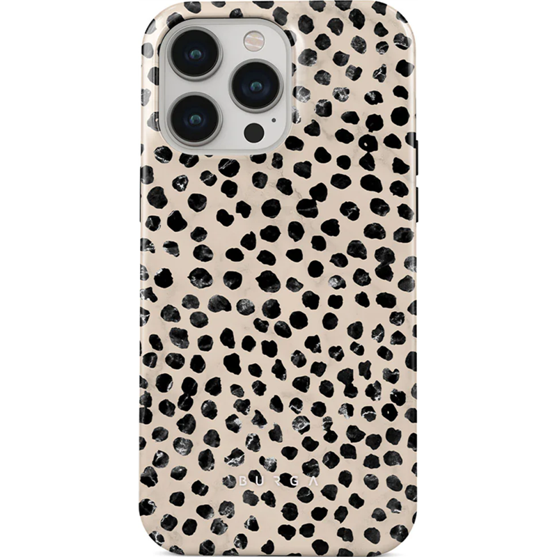 Coque Tough iPhone 14 Pro Max Compatible MagSafe Almond Latte Burga