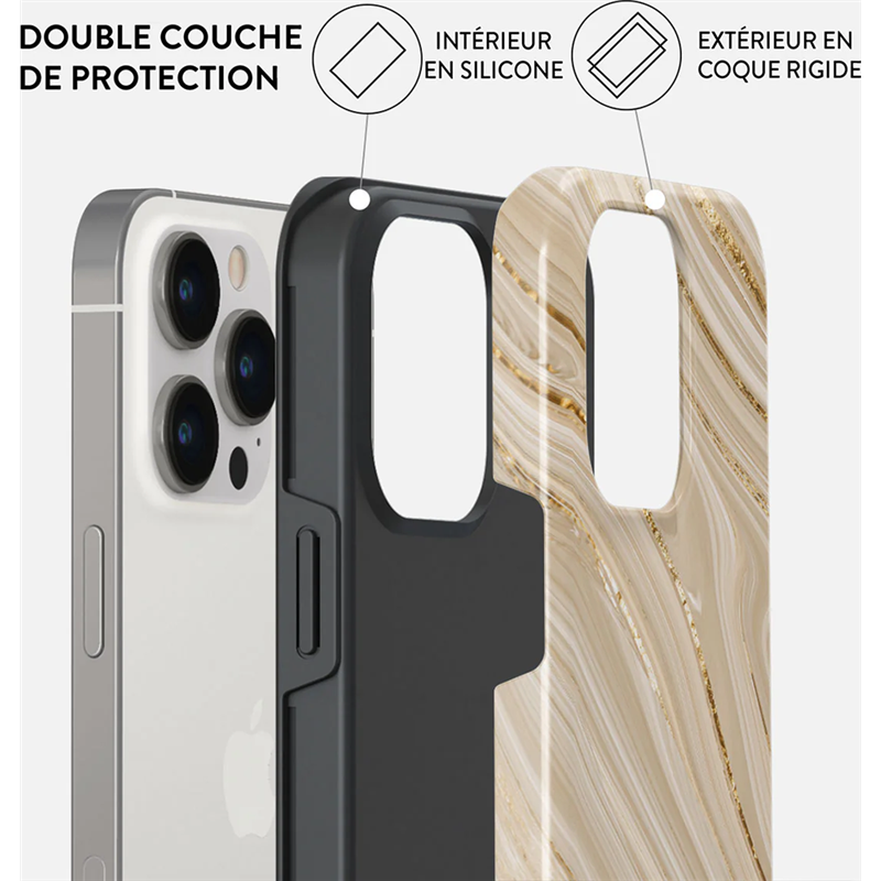 Image secondaire de Coque Tough iPhone 13 Pro Full Glam Burga