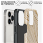 Coque Tough iPhone 13 Pro Full Glam Burga