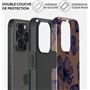 Coque Tough iPhone 15 Pro Max Velvet Night Burga