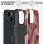 Coque Tough iPhone 15 Tender Kiss Burga