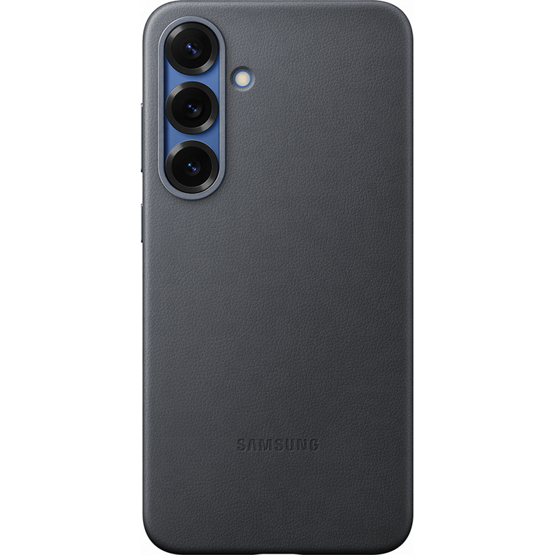 Coque Samsung Galaxy S25+ Premium Cuir Noire Samsung