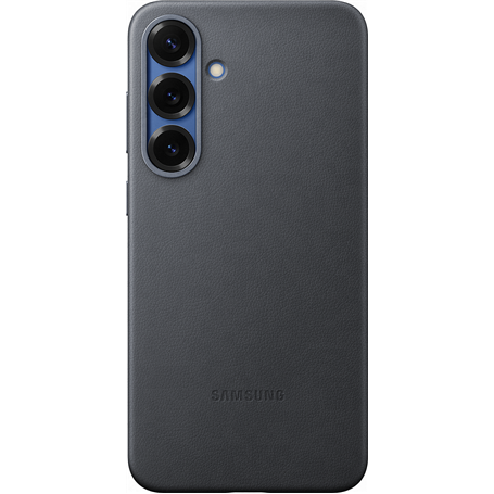 Coque Samsung Galaxy S25+ Premium Cuir Noire Samsung