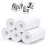 5 ROULEAUX PAPIER APPAREIL PHOTO ENFANT KIDPIC