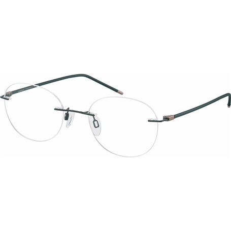 Monture de Lunettes Unisexe Charmant Jewelry Marron