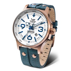 Montre Homme Vostok Jaune (Ø 47 mm)