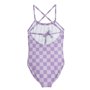 Maillot de Bain Fille Hello Kitty Lila