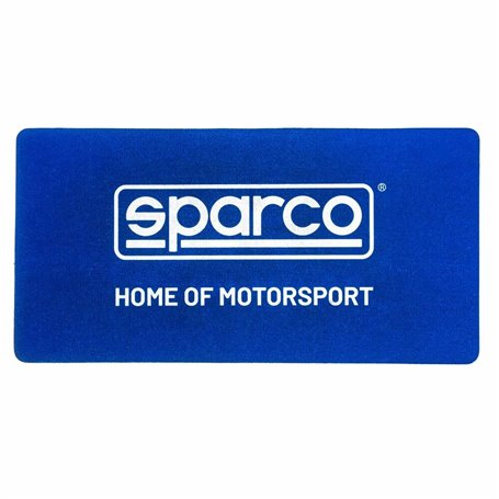 Tapis Sparco S099090 Bleu Caoutchouc Tissu