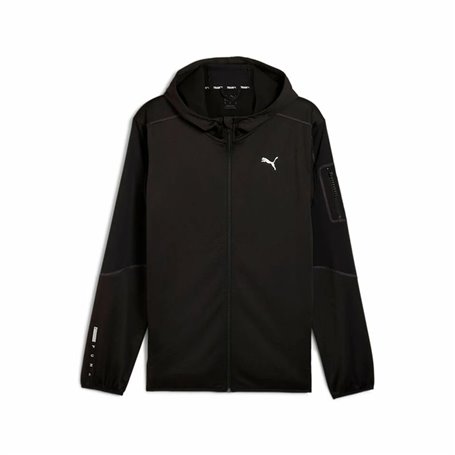 Sweat à capuche homme Puma Flex Panelled Jacket Noir