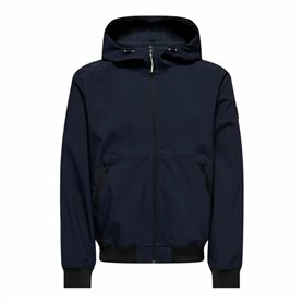 Veste de Sport pour Homme Only & Sons Onsbowie Blue marine Veste de Sport pour Homme Only & Sons Onsbowie Blue marine