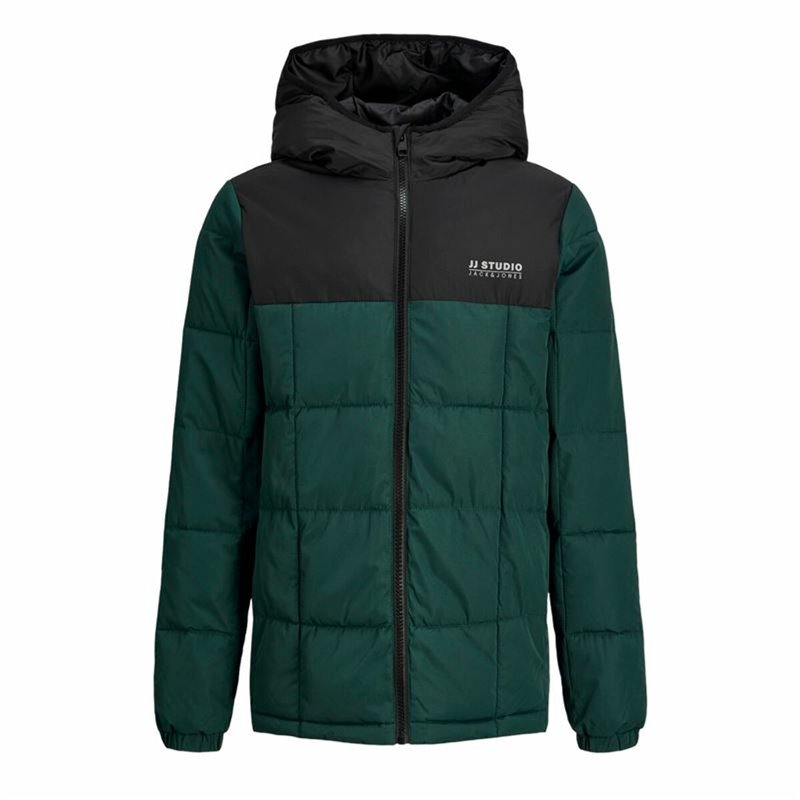 Veste Enfant Jack & Jones Jjben Square Hood Jacket Jnr Olive