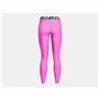 Leggings de Sport pour Femmes Under Armour Rose foncé
