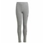 Leggings de Sport pour Enfants Adidas Gris