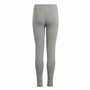 Leggings de Sport pour Enfants Adidas Gris