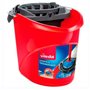 Seau de Lavage Vileda Rouge 10 L (5 Unités)