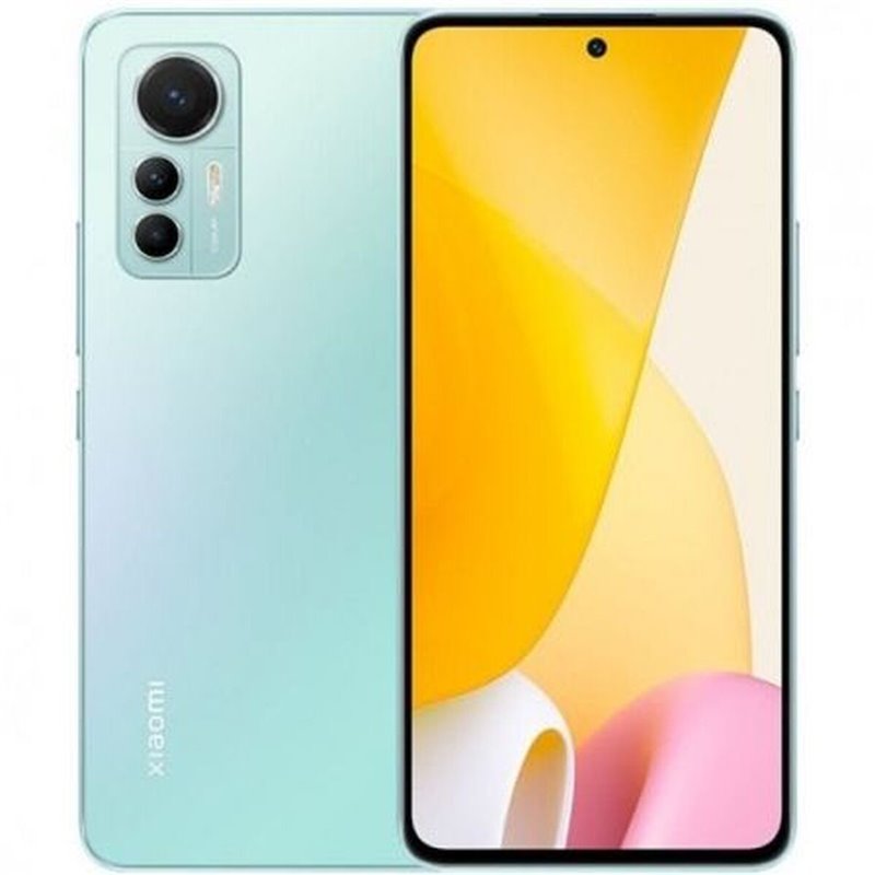 Smartphone Xiaomi 12 L 6-128 GREE V2 Octa Core 6 GB RAM 128 GB Vert 6,55