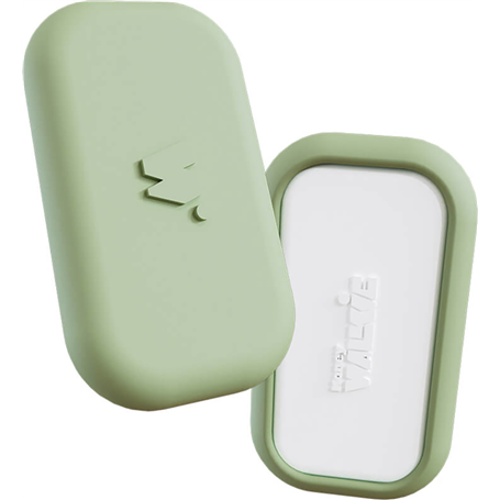 Porte monnaie sans contact POP Vert Anis Money Walkie