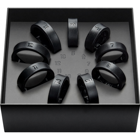 Baguier Samsung 9 tailles Noir Samsung