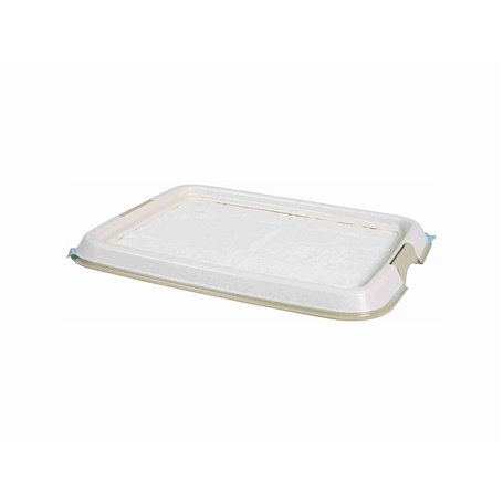Plateau Trixie Beige Caoutchouc 49 × 41 cm