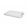 Plateau Trixie Beige Caoutchouc 49 × 41 cm