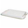 Plateau Trixie Beige Caoutchouc 49 × 41 cm