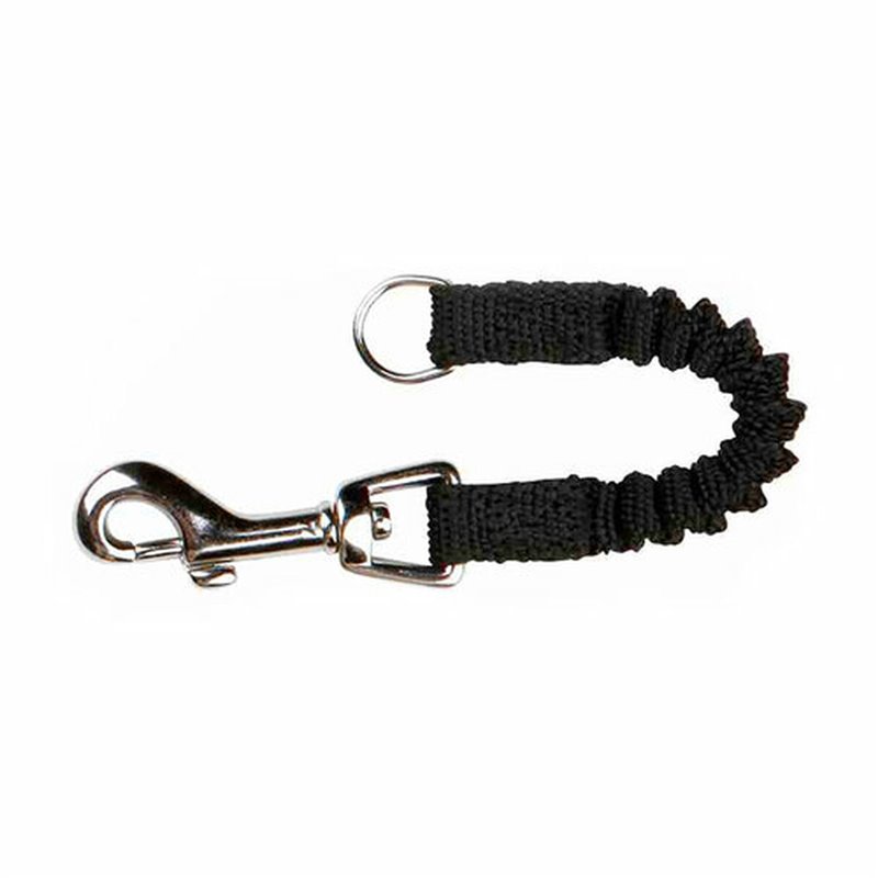 Image secondaire de Laisse pour Chien Trixie Noir S/M 21 cm Amortisseur de chocs
