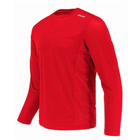 T-shirt à manches longues homme Joluvi Rouge