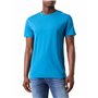 T-shirt à manches courtes homme Joluvi Combed Cotton Bleu
