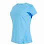 T-shirt à manches courtes femme Joluvi RUNPLEX Bleu