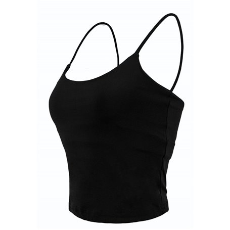 Haut de Sport pour Femme Joluvi Mavi Noir