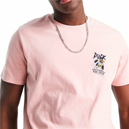 T-shirt à manches courtes homme Snatch & Clash Duck