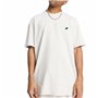 T-shirt à manches courtes homme Snatch & Clash Bear Pocket Blanc