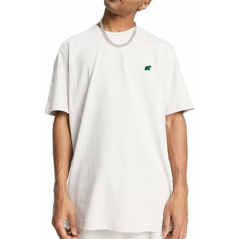 Image secondaire de T-shirt à manches courtes homme Snatch & Clash Bear Pocket Blanc