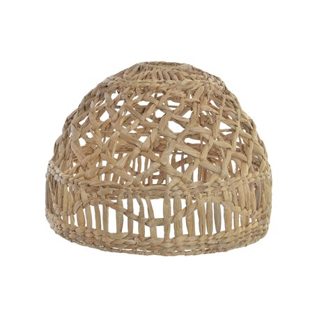 Écran de lampe DKD Home Decor Naturel Tressé 46 x 46 x 35 cm