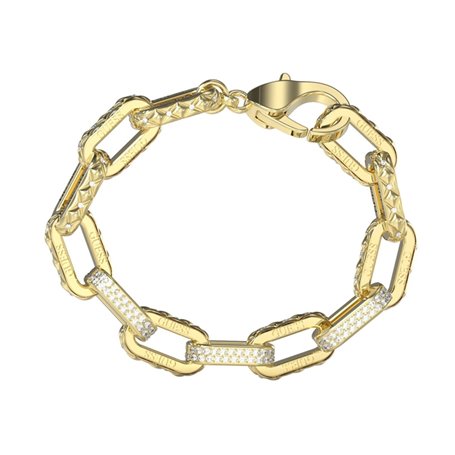 Bracelet Femme Guess JUBB04618JWYGS Doré