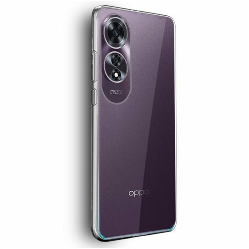 Image secondaire de Protection pour téléphone portable Cool Oppo A60 Transparent OPPO