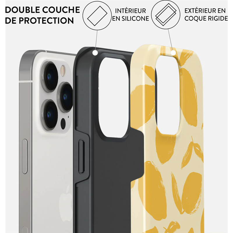 Image secondaire de Coque Tough iPhone 14 Pro Max Compatible MagSafe Lemon Tart Burga