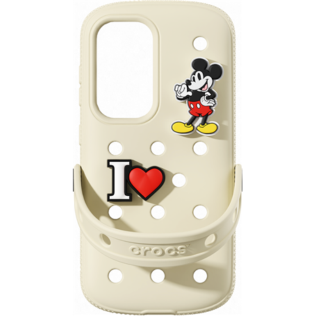 Coque Samsung Galaxy S25 Crocs Designed for Samsung Beige Samsung