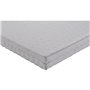 Matelas mousse - 90 x 190cm - Ferme - Livré roulé - DEKO DREAM - UNO