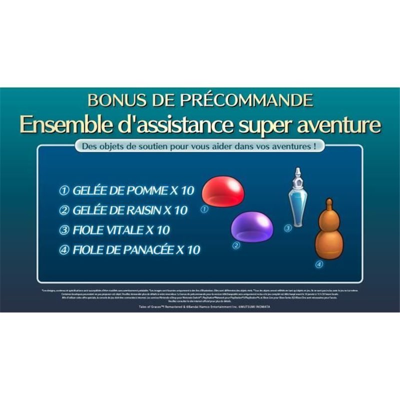 Image secondaire de Tales of Graces f Remastered - Jeu PS5